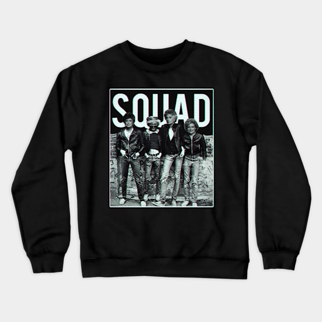 golden girls squad film Crewneck Sweatshirt by penny lane